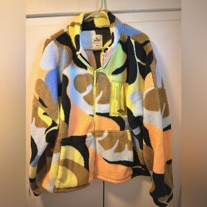 Rip Curl Multicolor Fleece Women’s Jacket
